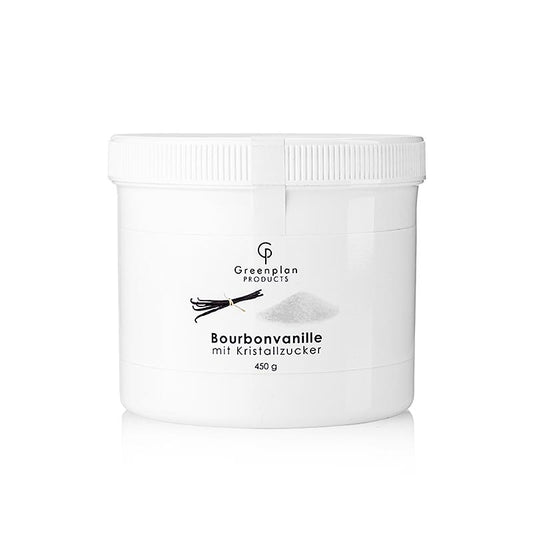Vaniljsocker, med 5 % äkta bourbonvanilj, 450 g