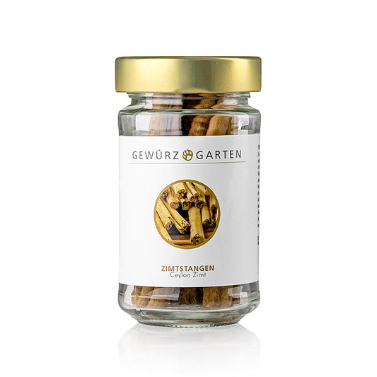 Gewürzgarten kanelstänger, hela, ca 8–10 st., Ceylon/Sri Lanka, 40 g
