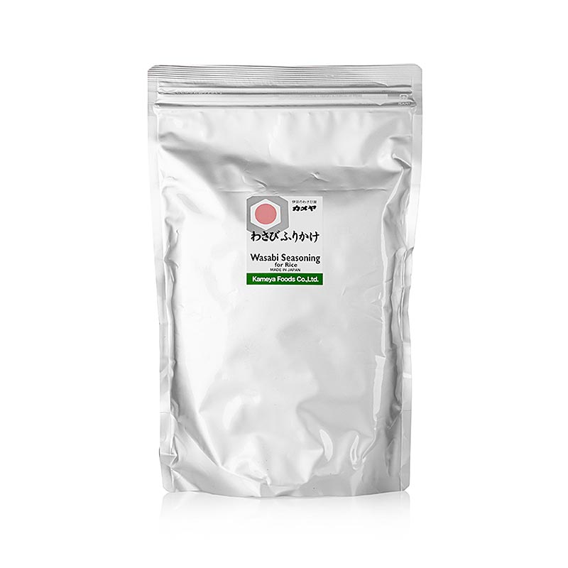 Furikake – kryddblandning för ris, med wasabismak, nori, sesam, 500 g