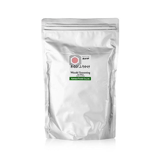Furikake – kryddblandning för ris, med wasabismak, nori, sesam, 500 g