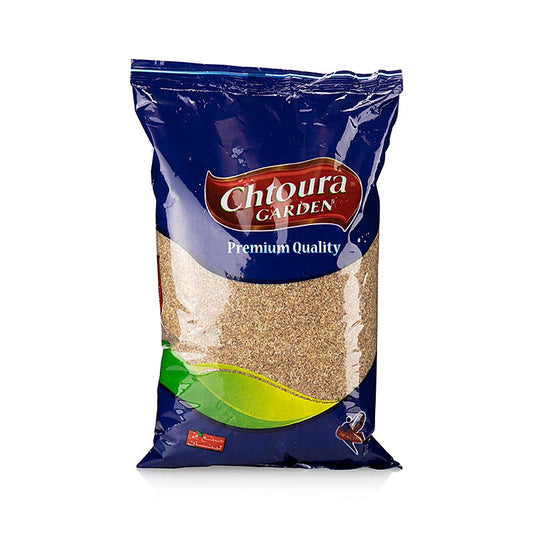 Mörk bulgur (ångkokt vete), Chtoura Garden, 900 g
