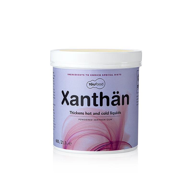 TÖUFOOD XANTHÄN, förtjockningsmedel xanthan, 600 g