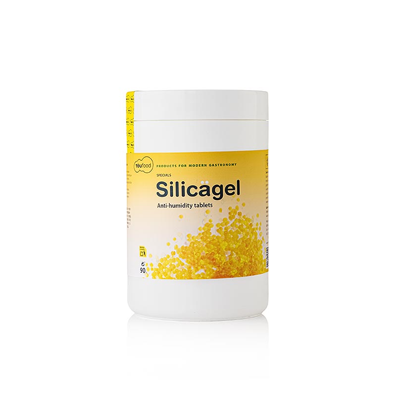 TÖUFOOD SILÏCAGEL, silikat, torkmedel, 270 g, 90 x 3 g