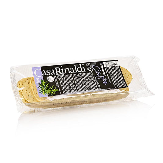 Ciabattine, med rosmarin, Casa Rinaldi – platta brödkakor, 140 g