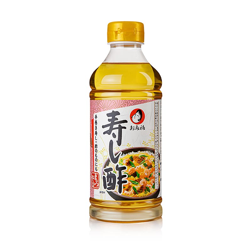 Sushi-krydda – ljus risvinägerkrydda med salt och socker, Otafuku, 500 ml