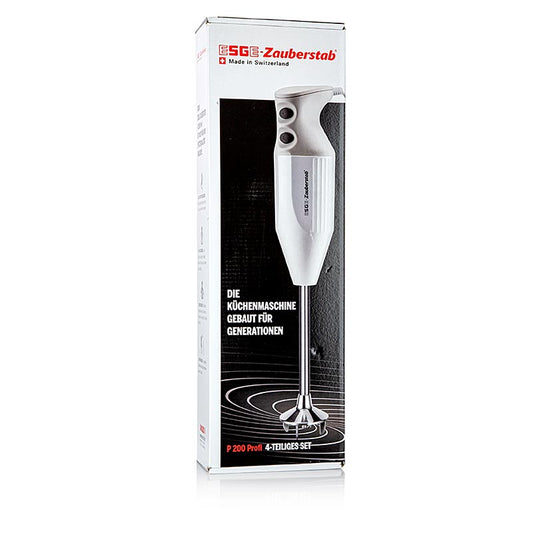 ESGE-Zauberstab P 200 Profi, stavmixer, 200 W (+ tillbehör) (90860), 1 st