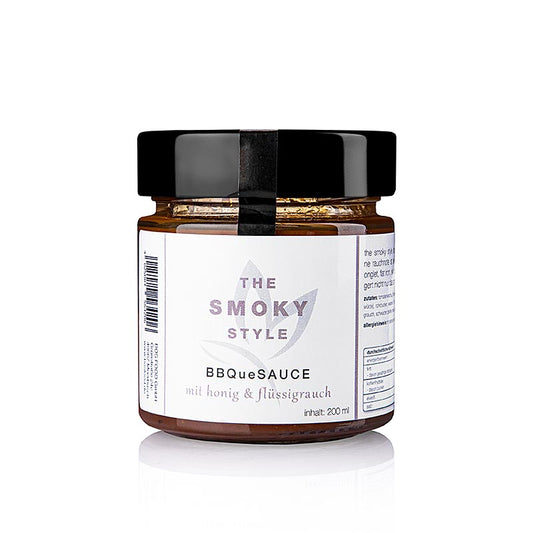 Serious Taste "the smoky style" sås, Ernst Petry, 200 ml