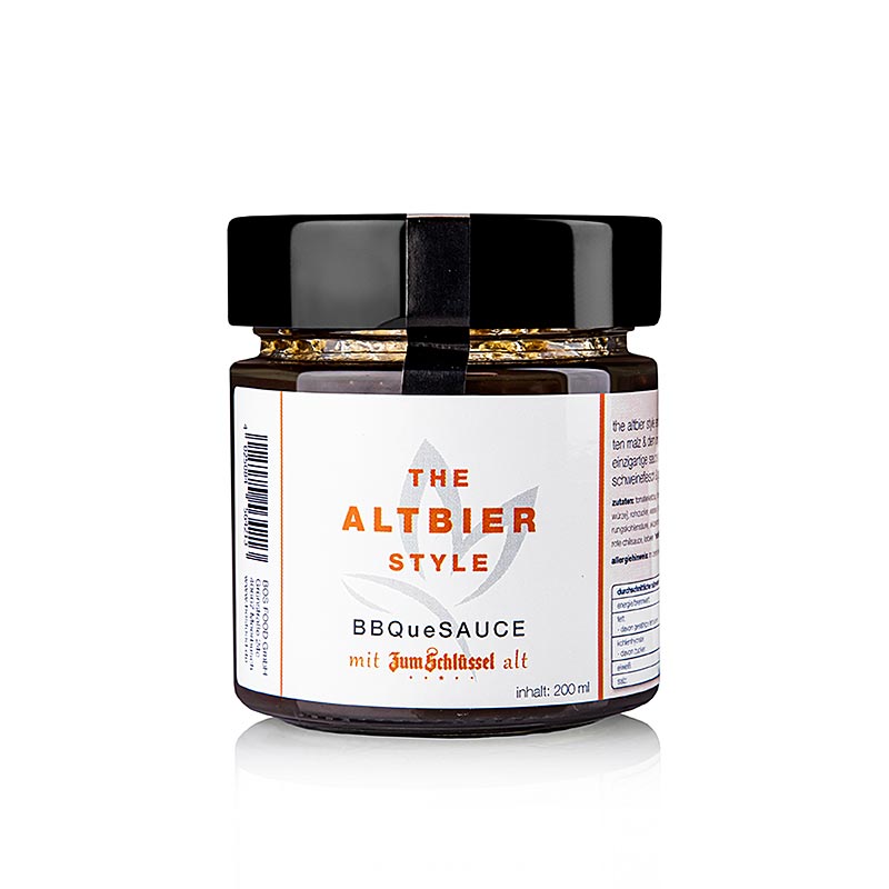 Serious Taste "the altbier style" sås, Ernst Petry, 200 ml