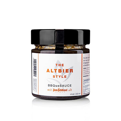 Serious Taste "the altbier style" sås, Ernst Petry, 200 ml