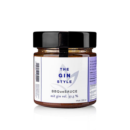 Serious Taste "the gin style" sås, Ernst Petry, 200 ml