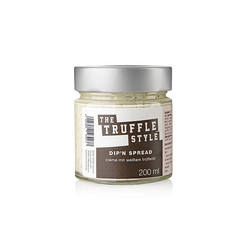 Serious Taste "the double truffle" sås, Ernst Petry, 200 ml