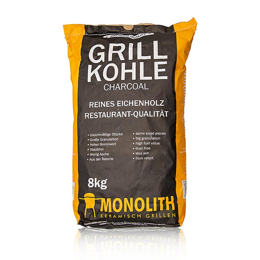 Träkol, Monolith, 8 kg