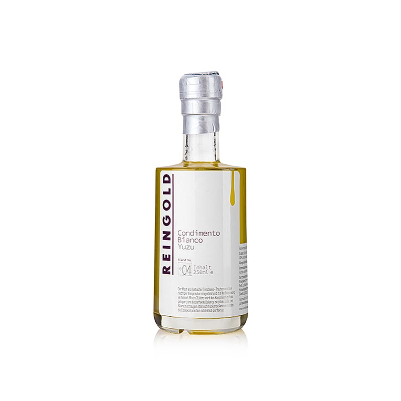 Reingold – Vinäger Condimento bianco nr 4 Yuzu, 250 ml