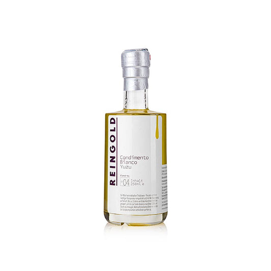 Reingold – Vinäger Condimento bianco nr 4 Yuzu, 250 ml
