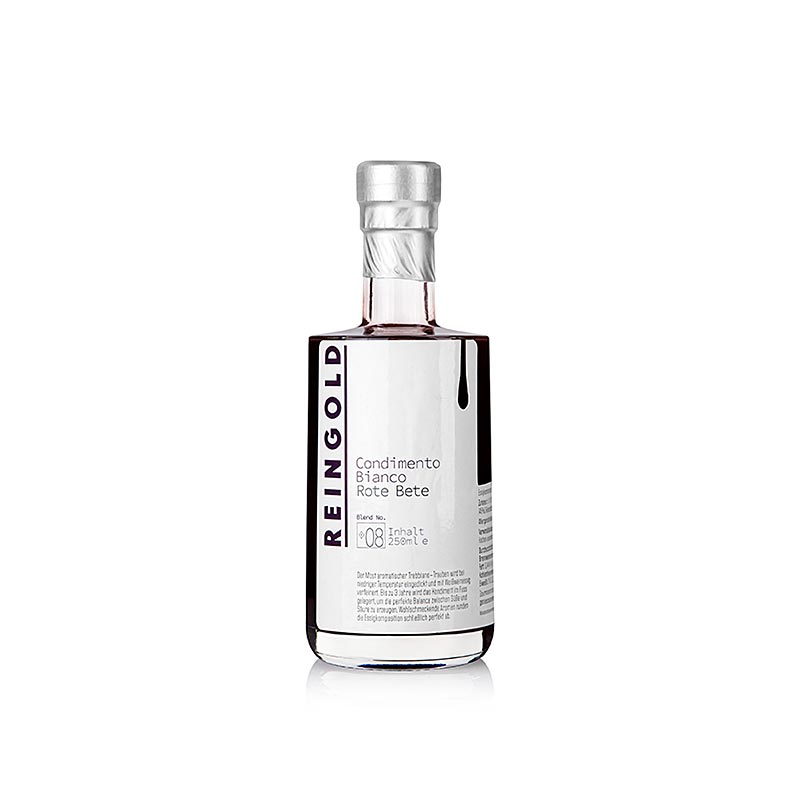 Reingold – Vinäger Condimento bianco nr 8 Rödbeta, 250 ml