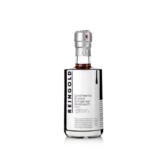 Reingold – Vinäger Condimento bianco nr 9 Svart vitlök, 250 ml
