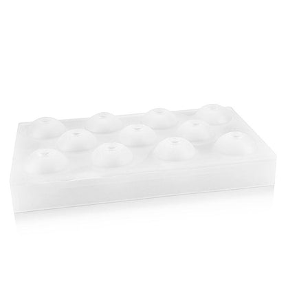 Silikonmatta 17,5x30 cm, 11 sfärer/kulor, 45 mm x 48 ml, Pavoni (AF002), 1 st