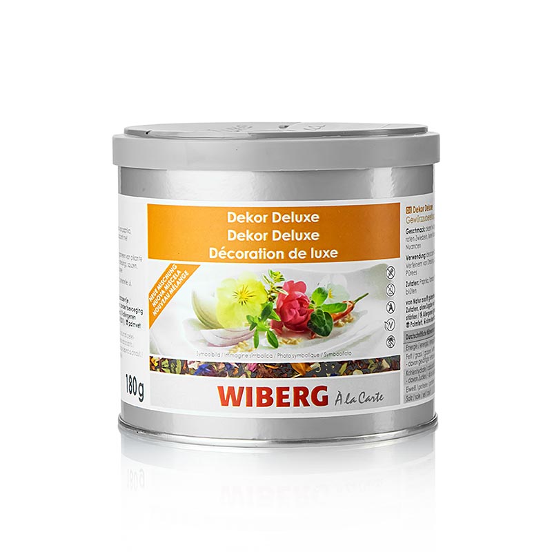 Wiberg Dekor Deluxe, kryddblandning (269411), 180 g