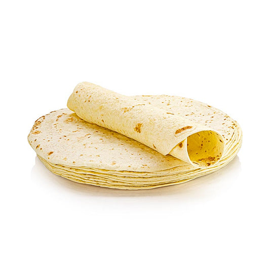 Vete-tortillawraps, ø25 cm, Poco Loco, 925 g, 15 st