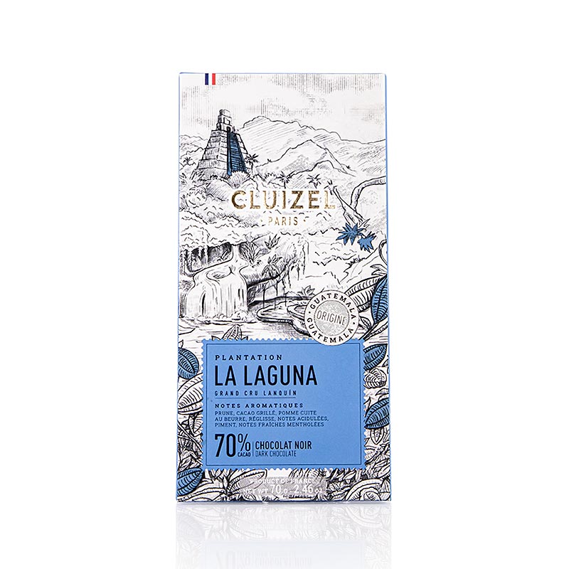 Plantagechokladkaka La Laguna, 70 % mörk, Michel Cluizel (12121), 70 g