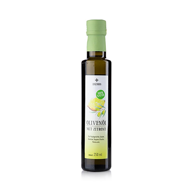 ANEMOS olivolja med citron, 250 ml (tidigare Liokarpi), 250 ml