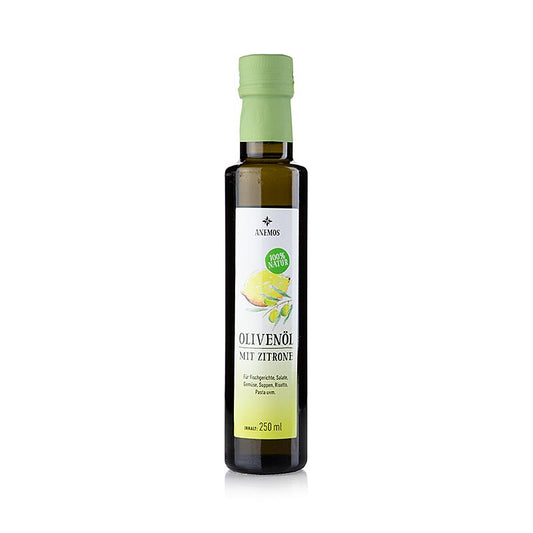 ANEMOS olivolja med citron, 250 ml (tidigare Liokarpi), 250 ml