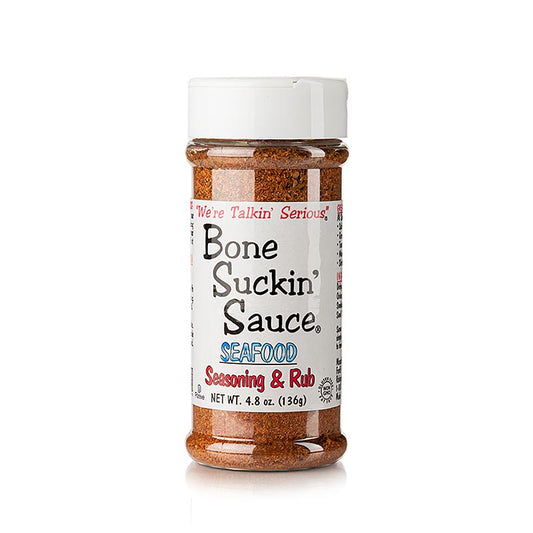 Bone Suckin´ Seafood Seasoning & Rub skaldjur, BBQ-kryddblandning, Ford´s Food, 136 g
