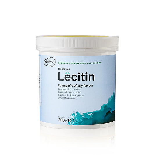 TÖUFOOD LËCITIN, emulgeringsmedel lecitin, 300 g