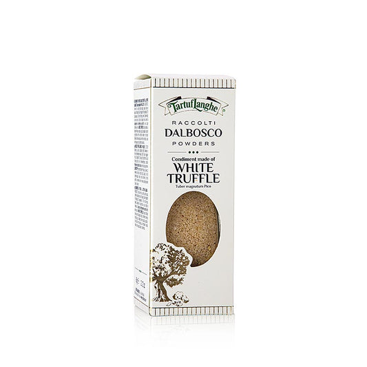 Tartuflanghe  DALBOSCO® Vit tryffelpulver, torkad, 60 g