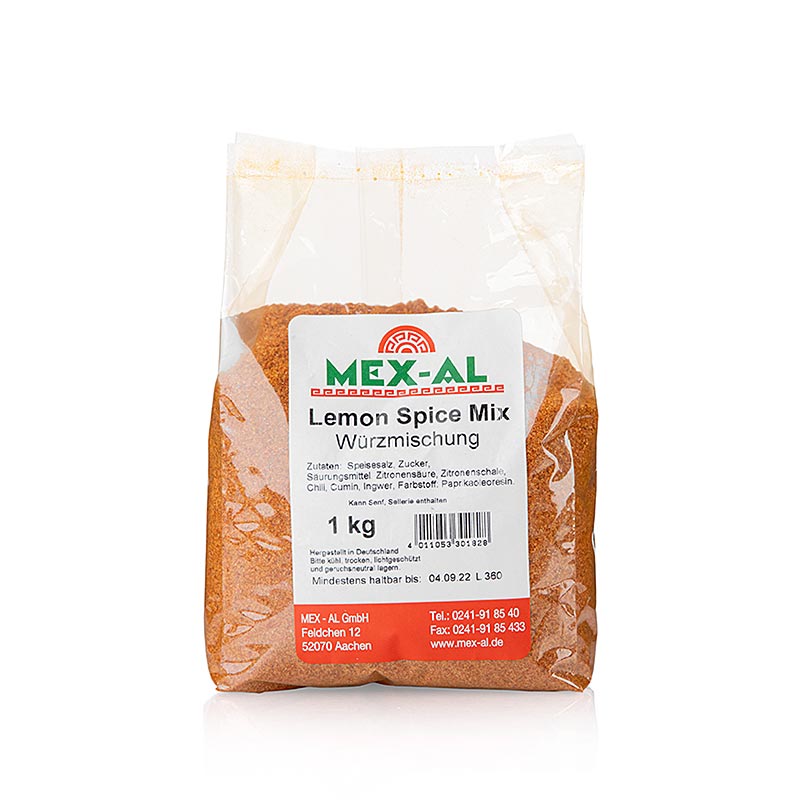 Lemon Spice Mix, kryddblandning, MEX-AL, 1 kg