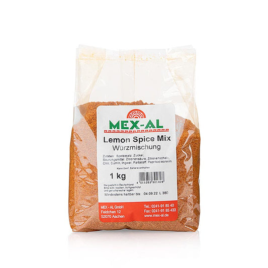 Lemon Spice Mix, kryddblandning, MEX-AL, 1 kg