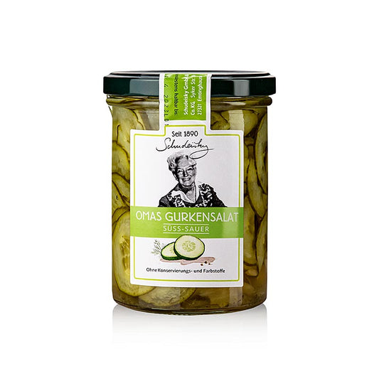 Mormors gurksallad, Schudeisky, 400 g