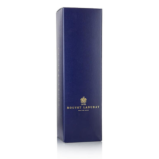 Presentkartong för Bouvet mousserande vin magnumflaska, blå, 1 st