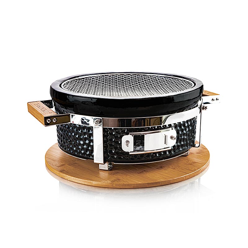SHICHIRIN keramisk kolgrill, rund, 30 cm, Yakiniku montargo, 1 st
