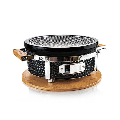 SHICHIRIN keramisk kolgrill, rund, 30 cm, Yakiniku montargo, 1 st