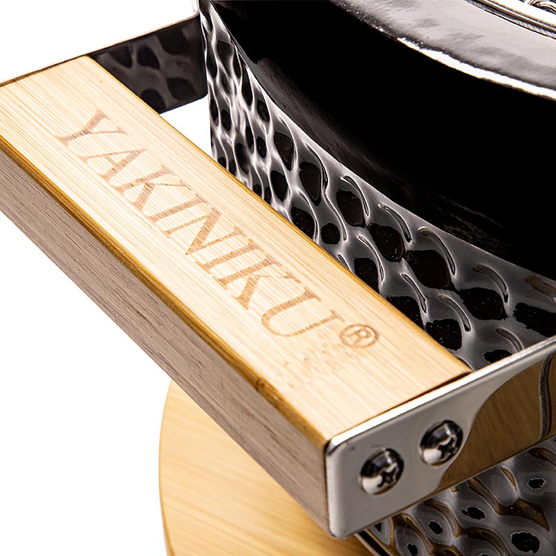 SHICHIRIN keramisk kolgrill, rund, 30 cm, Yakiniku montargo, 1 st