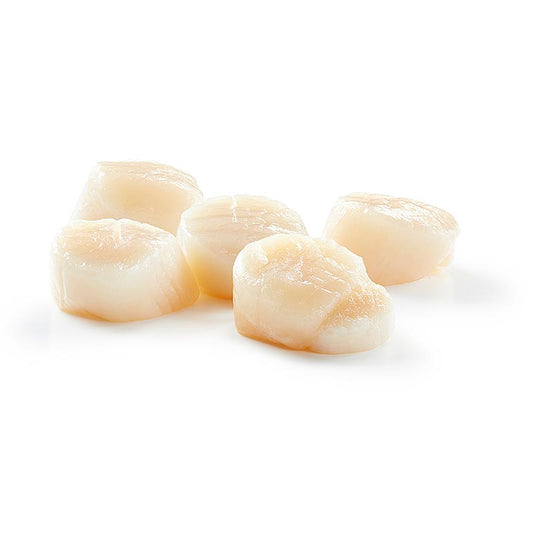 Kanadensiska kammusslor, storlek M, ca 11 st, frysta, 200 g