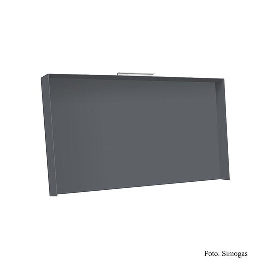 Plancha-grytlockslock till Rainbow Anthrazit, 71x41 cm, 1 st