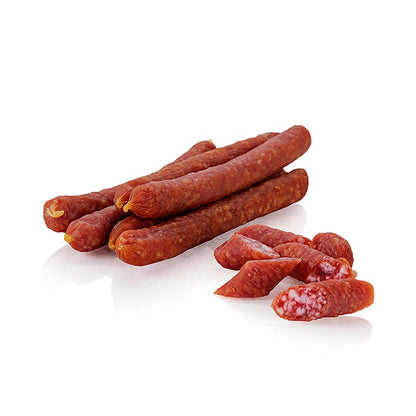 VULCANO Vulcanossi Paprika (kryddig-stark), minisalamis, 85 g
