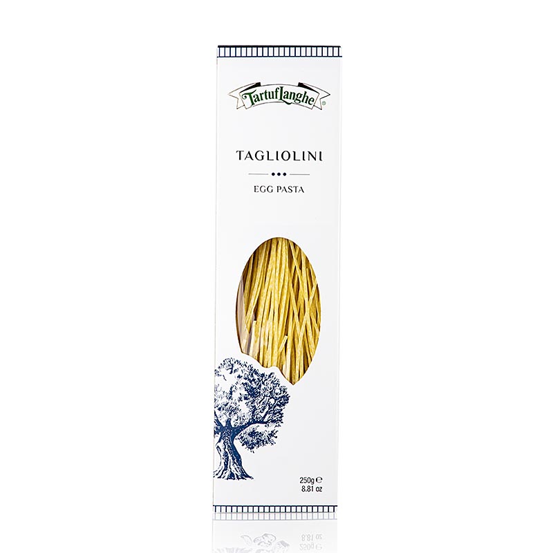 Tagliolini-pasta med ägg, 1 mm, Tartuflanghe, 250 g