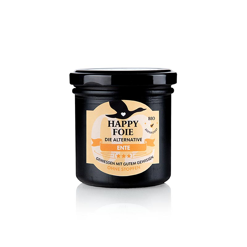 Happy Foie – anka-leverblock, EthicLine, ekologisk, 130 g