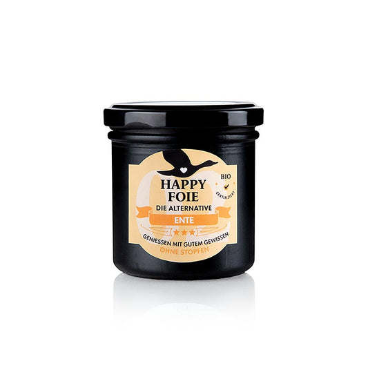 Happy Foie – anka-leverblock, EthicLine, ekologisk, 130 g
