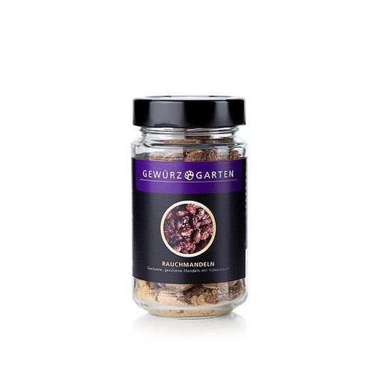Gewürzgarten rökta mandlar "Hickory", saltade, 130 g
