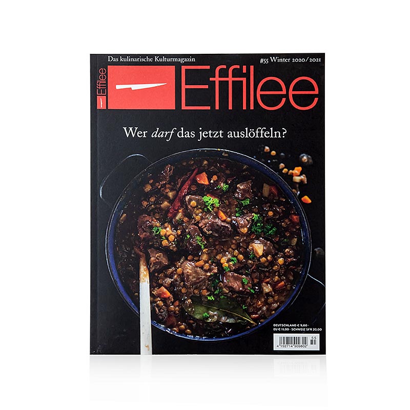 Effilee – tidskrift för mat och liv, nummer 55, 1 st