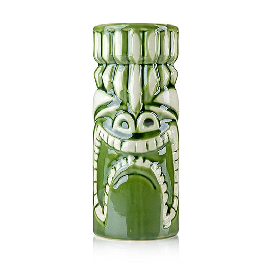 Tiki-mugg "Kuna Loa", grön, 330 ml, Libbey Glass (00864), 1 st
