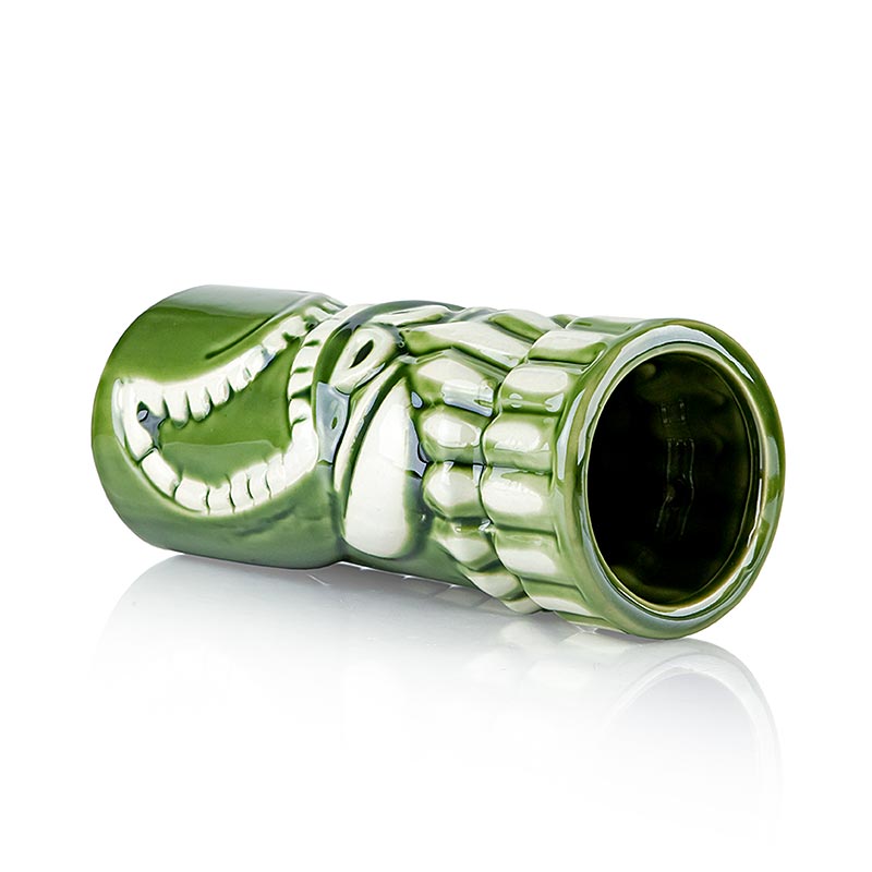 Tiki-mugg "Kuna Loa", grön, 330 ml, Libbey Glass (00864), 1 st