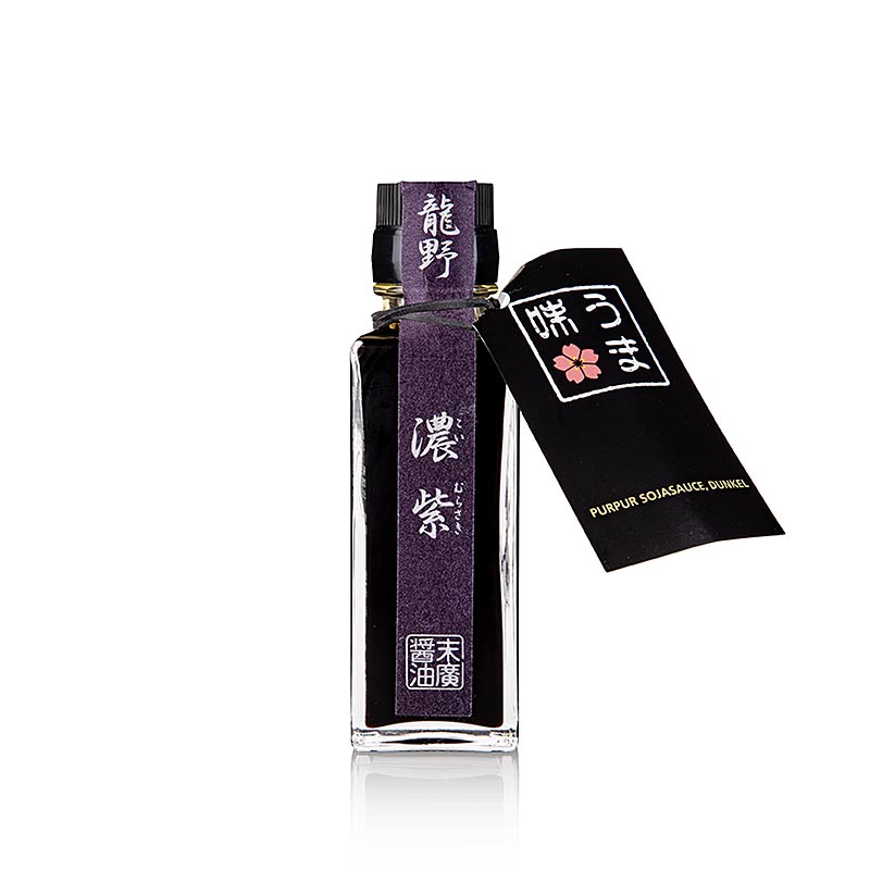 Sojasås – Shoyu (Murasaki / Purpur), mörk (Sandanshikomi), Suehiro, 100 ml
