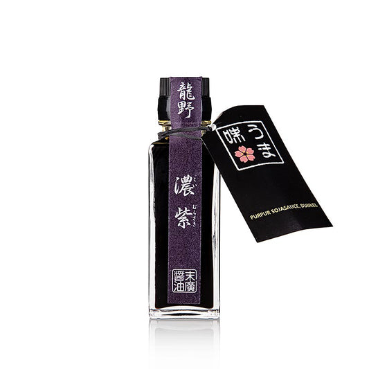 Sojasås – Shoyu (Murasaki / Purpur), mörk (Sandanshikomi), Suehiro, 100 ml