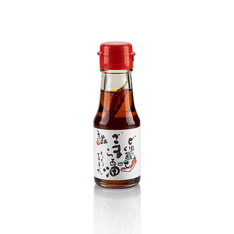 Rayu sesamolja med chili, Yamada, 65 ml