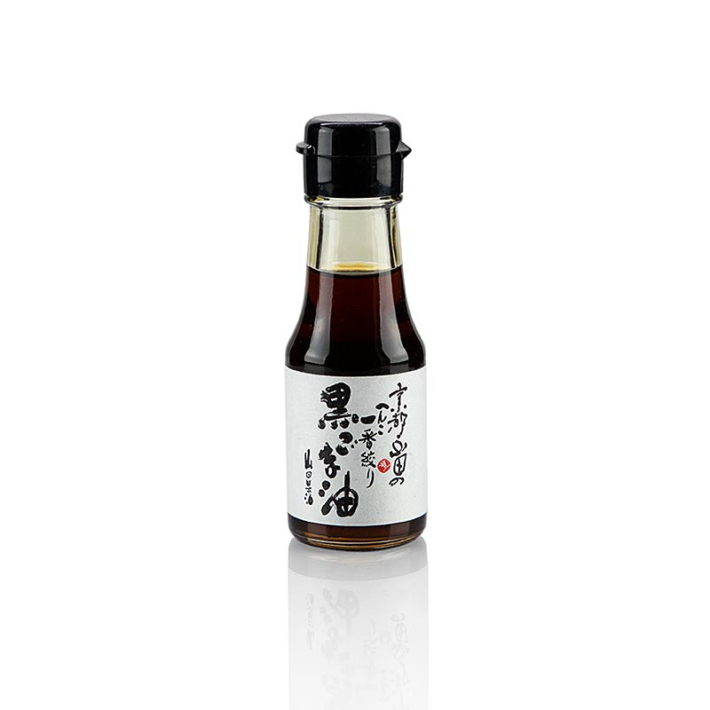 Sesamolja av svart sesam, rostad, Yamada, 65 ml